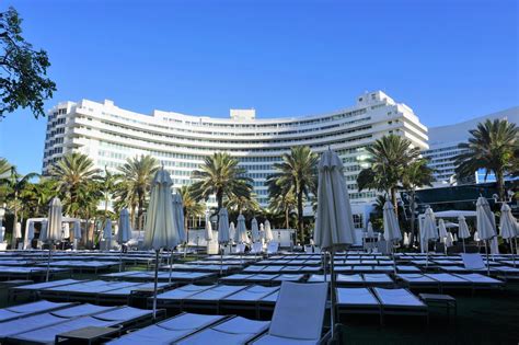 Fontainebleau Hotel Review Miami, FL | EatSleepCruise.com