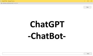 ChatGPT Chatbot DEMO - Free Addicting Game