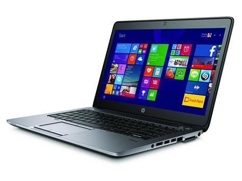 HP EliteBook 840 G2 - Notebookcheck.com Externe Tests