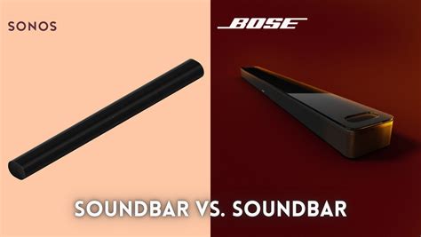 Bose Smart Ultra Soundbar vs. Sonos Arc Soundbar | The Bolt