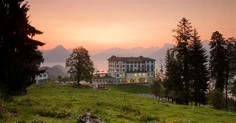 The boutique hotel in the heart of Switzerland | Hotel Villa Honegg Bürgenstock