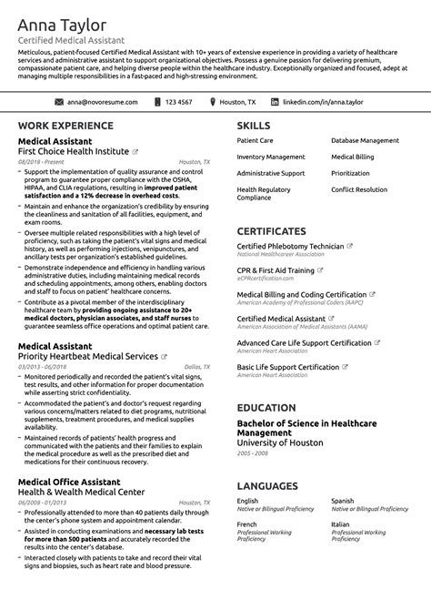 Trabajo Modelo De Curriculum Vitae 2021 - Template For U