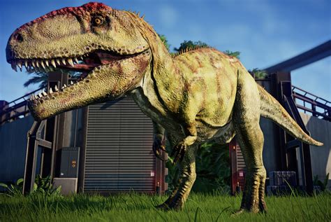 Giganotosaurus | Jurassic World Evolution Wiki | FANDOM powered by Wikia