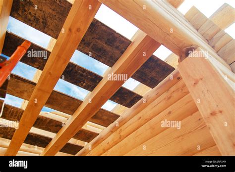 Wooden Rafters High Resolution Stock Photography and Images - Alamy