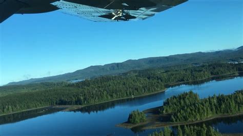 Prince of Wales Island, Alaska: Flight from Klawock to Ketchikan - YouTube