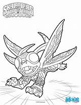 Skylanders Superchargers Spitfire Coloring Pages Coloring sketch template