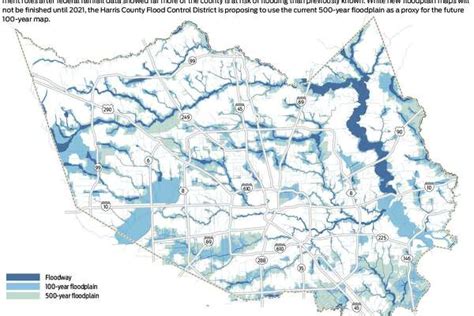 Harris County Flood Plain Map - Map Of Stoney Lake