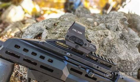 Holosun 510C Review: A Budget Red Dot [Hands-On Tested] - Pew Pew Tactical