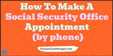 How To Make A Social Security Office Appointment (By Phone)