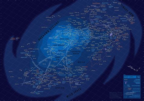 Star wars planets, Galaxy map, Star wars galaxies