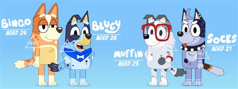 Bluey And Bingo Grown Up