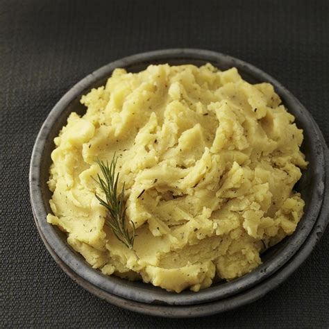 Rosemary Mashed Potatoes Recipe - EatingWell