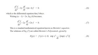 Schrodinger equation and its applications: Chapter 2 | PPT