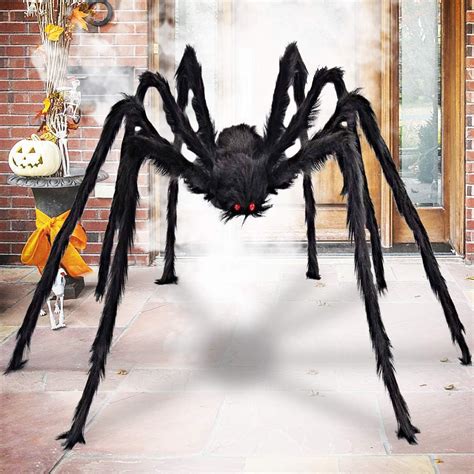 25+ Giant Spider Decorations For Halloween