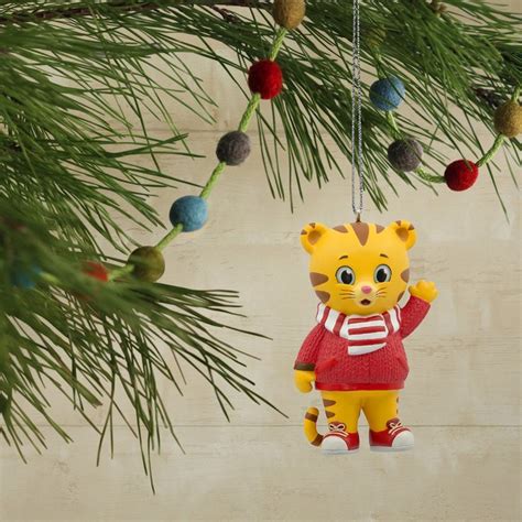 Hallmark Christmas Ornament Daniel Tiger's Neighborhood Daniel Tiger ...