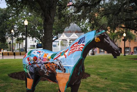 The Ocala central business district is home to many cultural programs ...