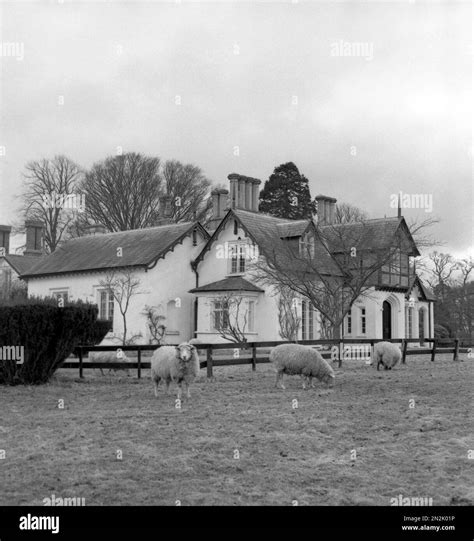 A view of the 17th century Martinstown House, in County Kildare, Ireland, shown March 20, 1963 ...