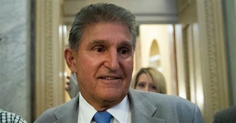 Democratic Senator Joe Manchin Comes Out in Support of the Wall