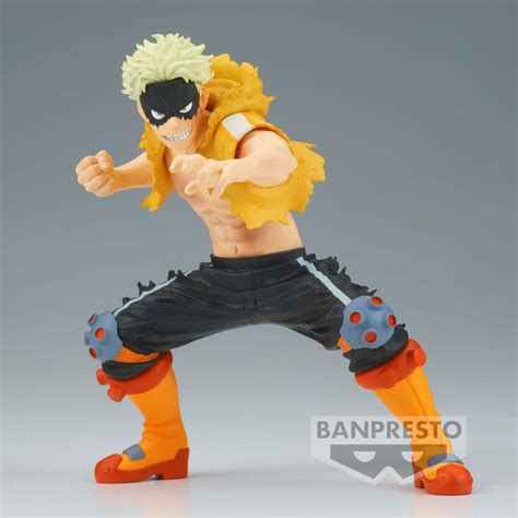 MY HERO ACADEMIA - Fatgum - Figure The Amazing Heroes 15cm : ShopForGeek.com: Figuren Banpresto ...