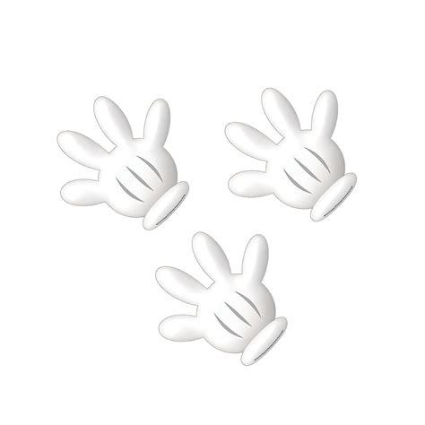 Mickey Mouse Hand Cutouts - Educational - 36 Pieces - Walmart.com