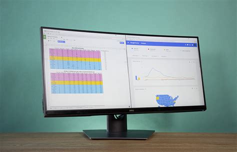 Dell P3418HW 34-inch Curved Monitor Review - GearOpen