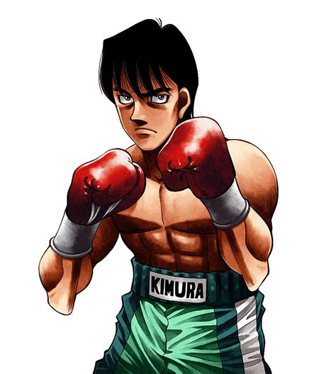 Hajime No Ippo Girlfriend Characters