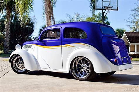 1948 Ford Anglia Is a Fancy British 510 HP Street Rod - autoevolution