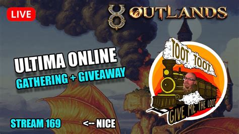 [UO Outlands] Gathering and Giveaways.. GG Ultima Online 2023 - YouTube