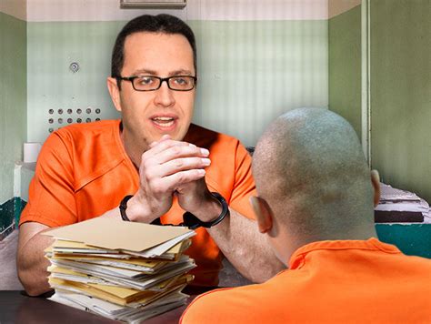 Jared Fogle's Case Gets Jailhouse Lawyer's Attention, Seriously | TMZ.com