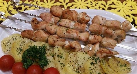 Chicken Shashlik from the Oven