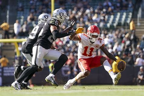 Kansas City Chiefs-Oakland Raiders Keys and Matchups: Rivalry Game ...