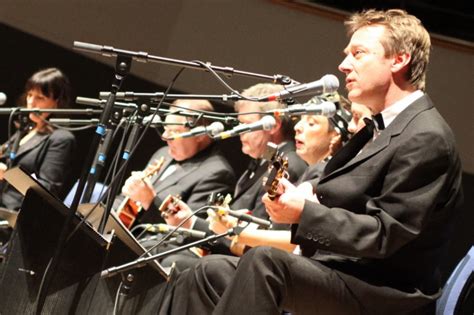 The Ukulele Orchestra of Great Britain @ Birmingham Town Hall - 17th ...