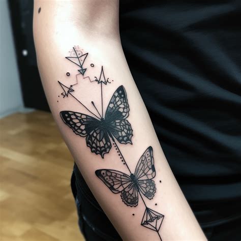 57 Butterfly Effect Tattoo Ideas - TattooClue.com