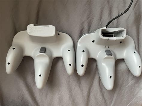 Nintendo Switch online VS original N64 controller : r/n64