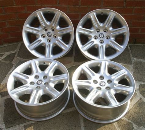 Jaguar XK8 XKR XJ Flute Alloy Wheels New or Refurbished | Jaguar XK8 ...