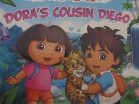 Dora & Diego - Dora's Cousin Diego ! - Read Aloud Story Books - YouTube