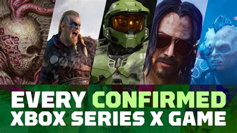 Xbox Series X Games List - Rumored and Confirmed - Xbox Series X Wiki Guide