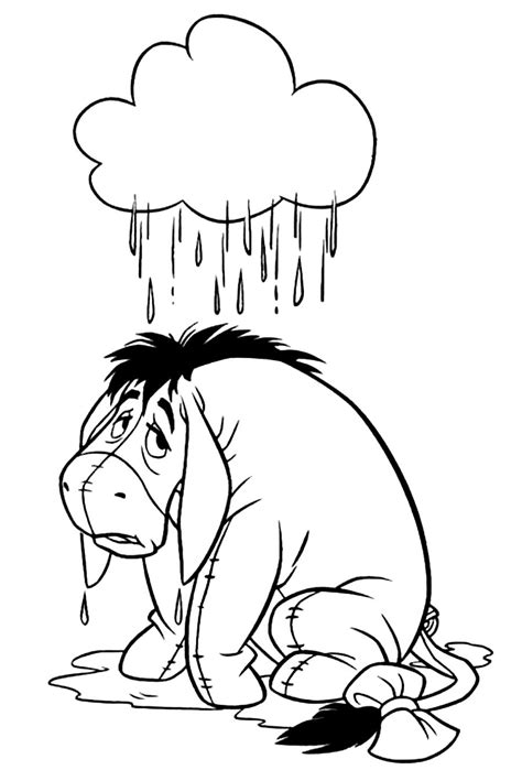 Eeyore Drawing at GetDrawings | Free download