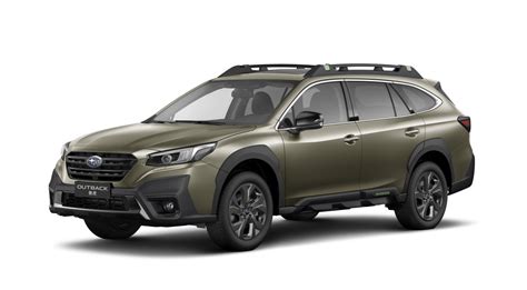 SUBARU OUTBACK: MORE ADVENTUROUS AND MORE ELEGANT - Auto&Design