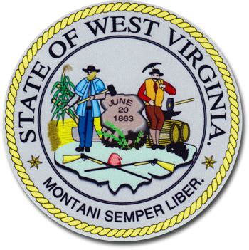 Buy West Virginia - 3.5" State Seal | Flagline