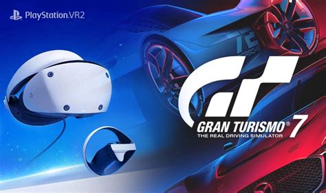 Support for PlayStation VR 2 is coming to Gran Turismo 7