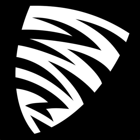 Zebra shield icon | Game-icons.net