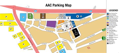 AAC Parking Map Final - Stadium Parking Guides