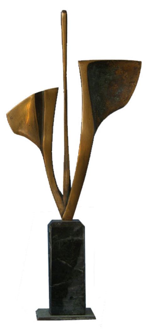 BIRD bronze sculpture