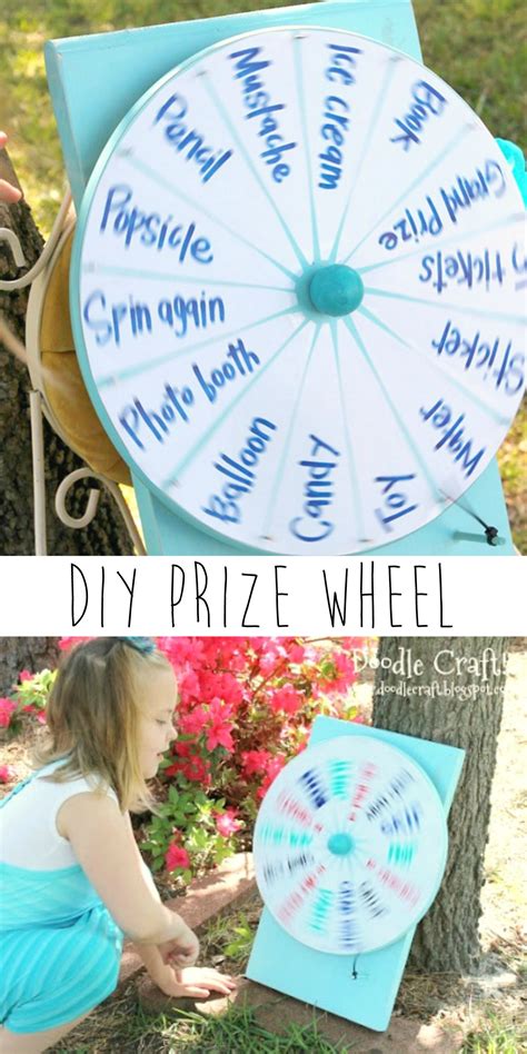 DIY Spinner Prize Wheel - U Create | Prize wheel, Spinners diy, Diy spinner wheel