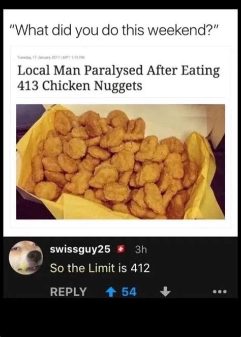 chicken nuggets - Meme by bruh.69 :) Memedroid