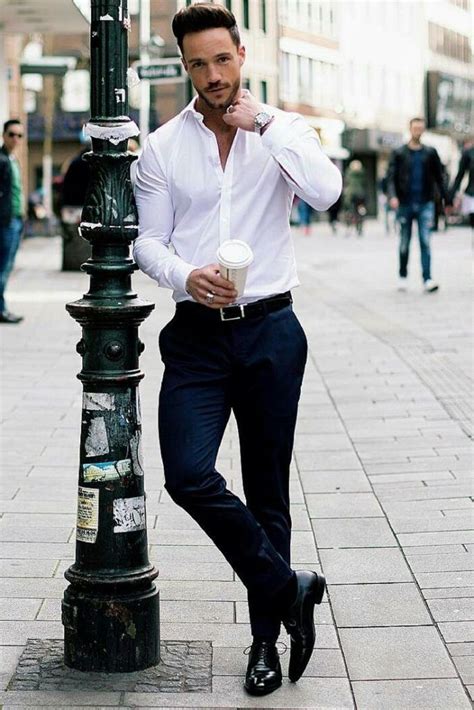 Outfits para hombres (Deportivo, Casual y Formal) con estilo ¡Moda y ...