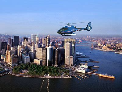 Take a helicopter tour in New York