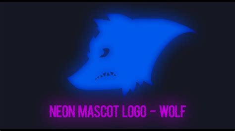 Neon Wolf Logo - LogoDix