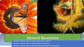 General revelation | Teaching Resources